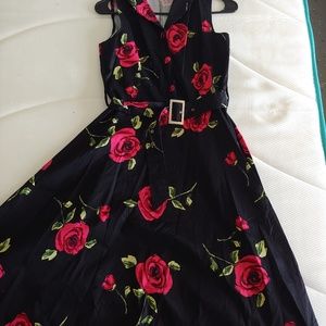 Rockabilly style dress